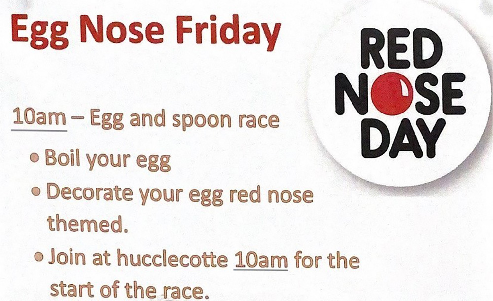 TMS Egg Nose Day!