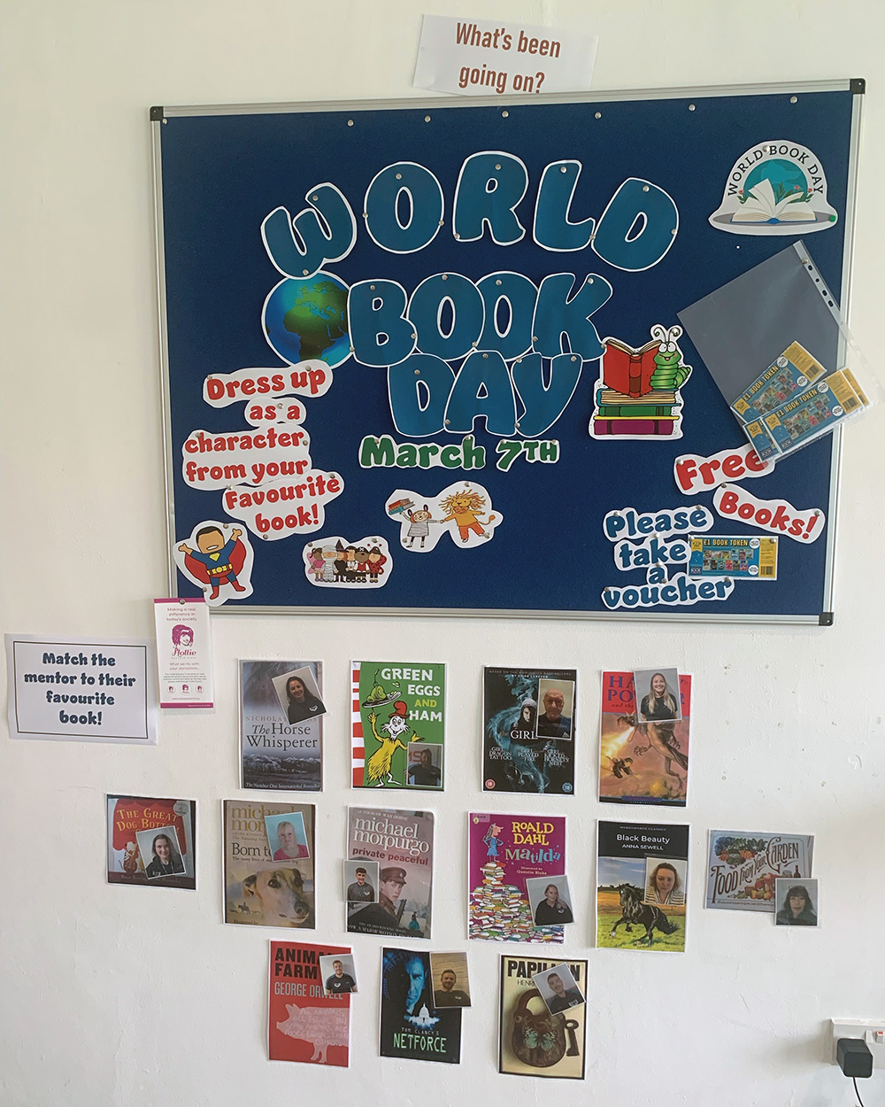TMS Celebrate World Book Day!