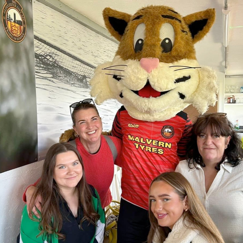 TMS Enjoyed a Day Out at Gloucester City AFC!>