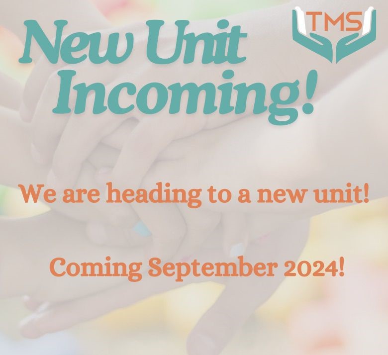 TMS are Moving!